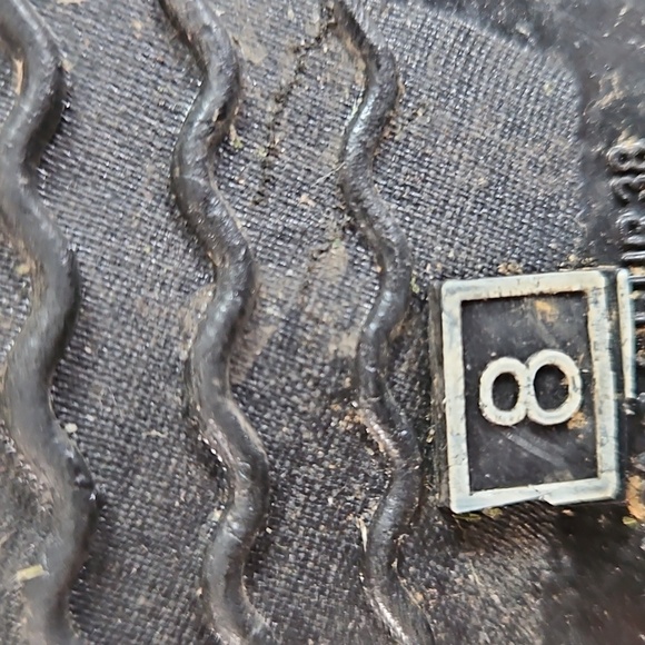 Nomad Colorful Rubber Waterproof Pointed Toe Cowboy Boots Sz.8 - Picture 5 of 8